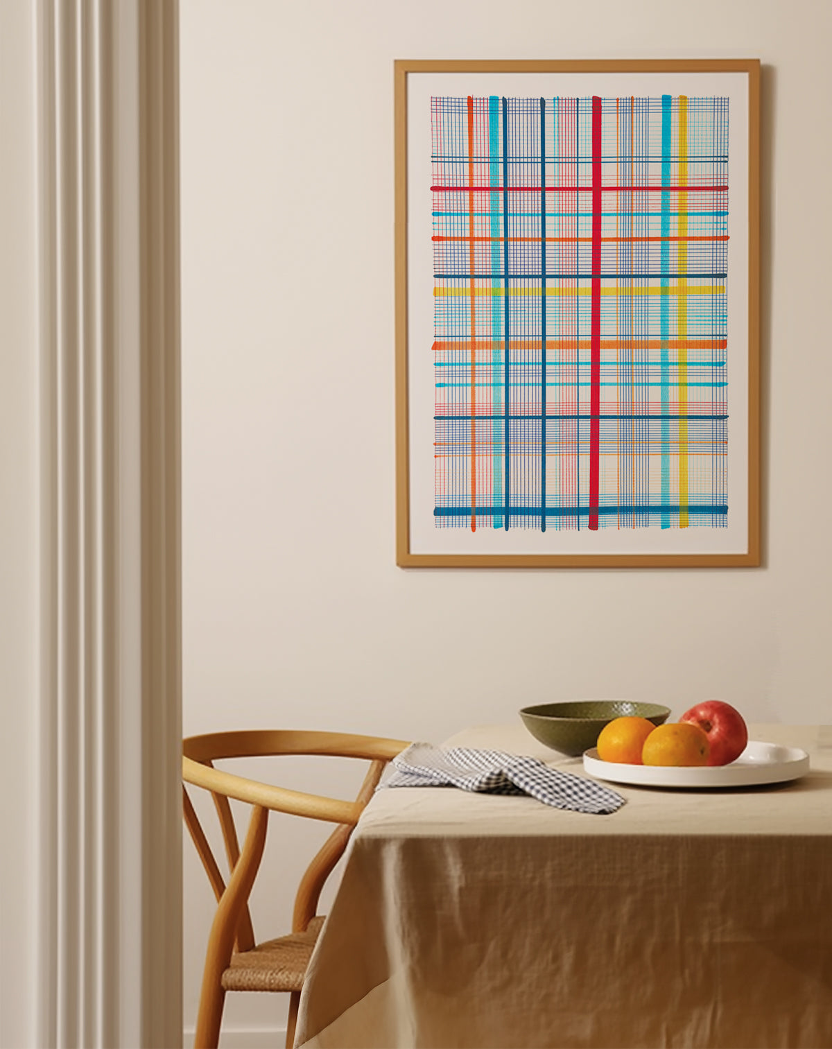 Grid 19, Art Print