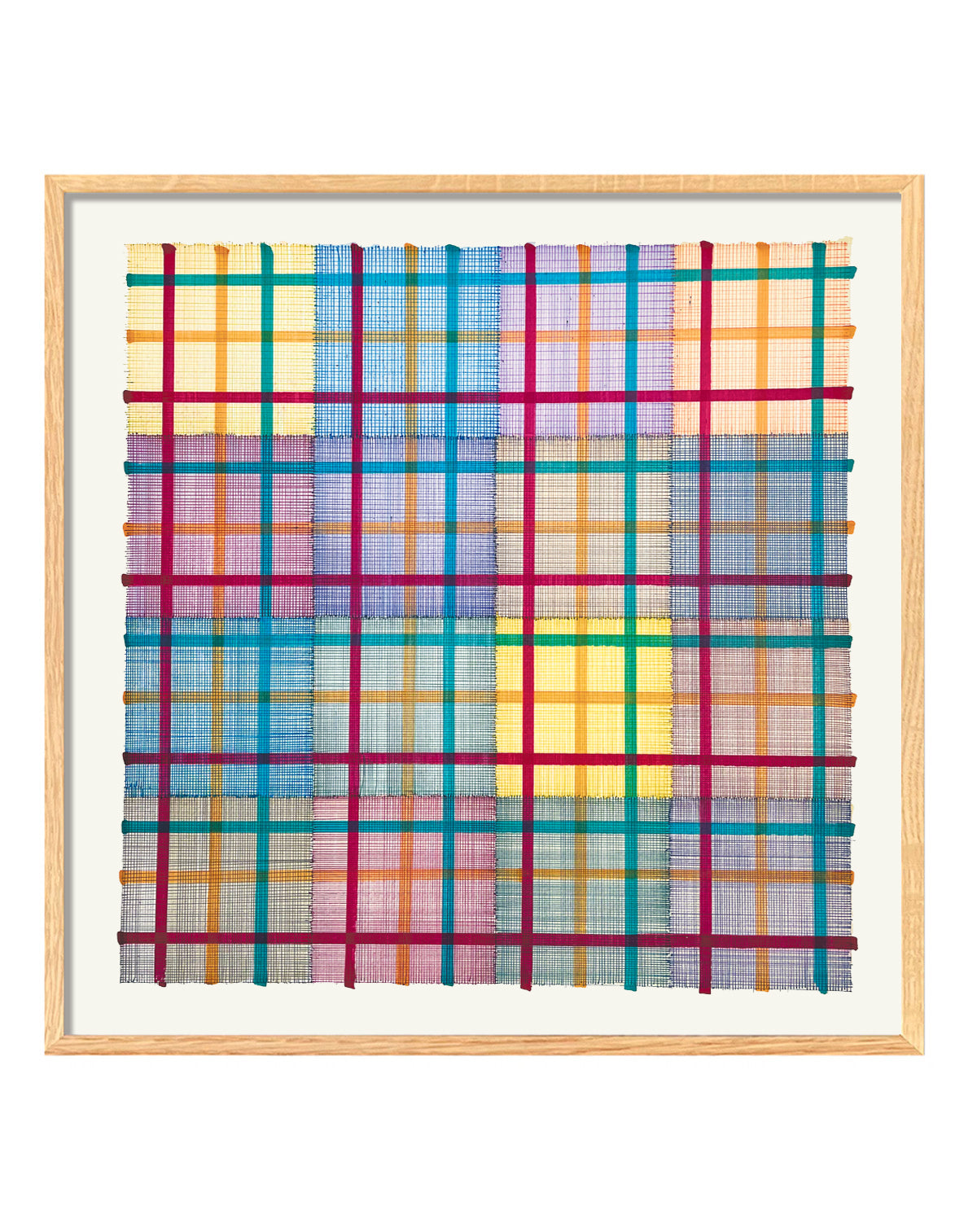 Grid 23, Art Print