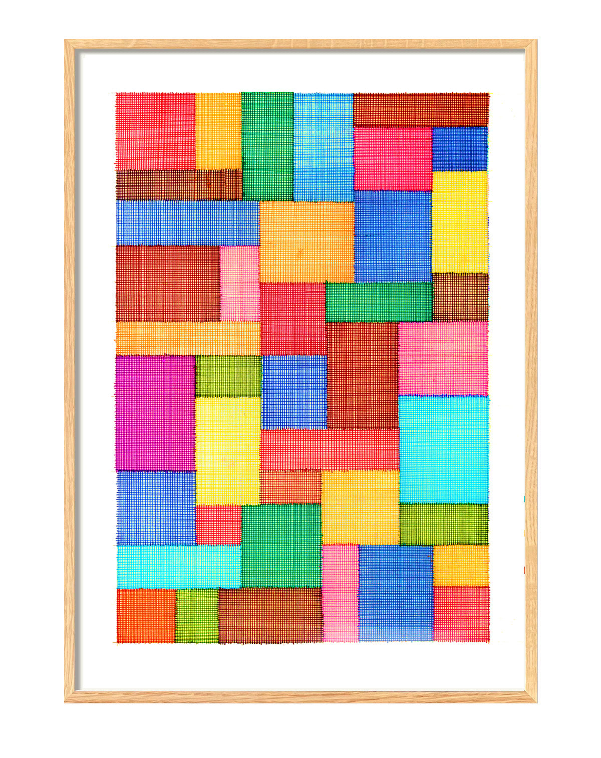 Grid 26, Art Print