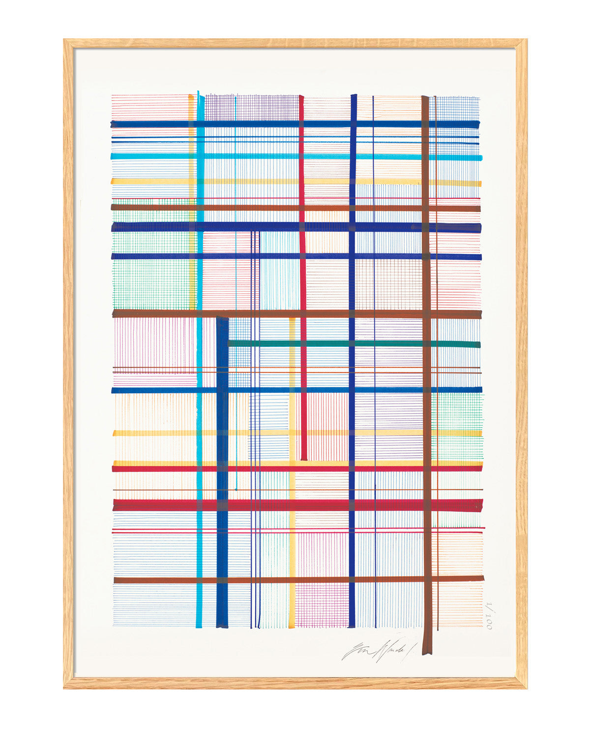 Grid 5 Limited edition, Art Print