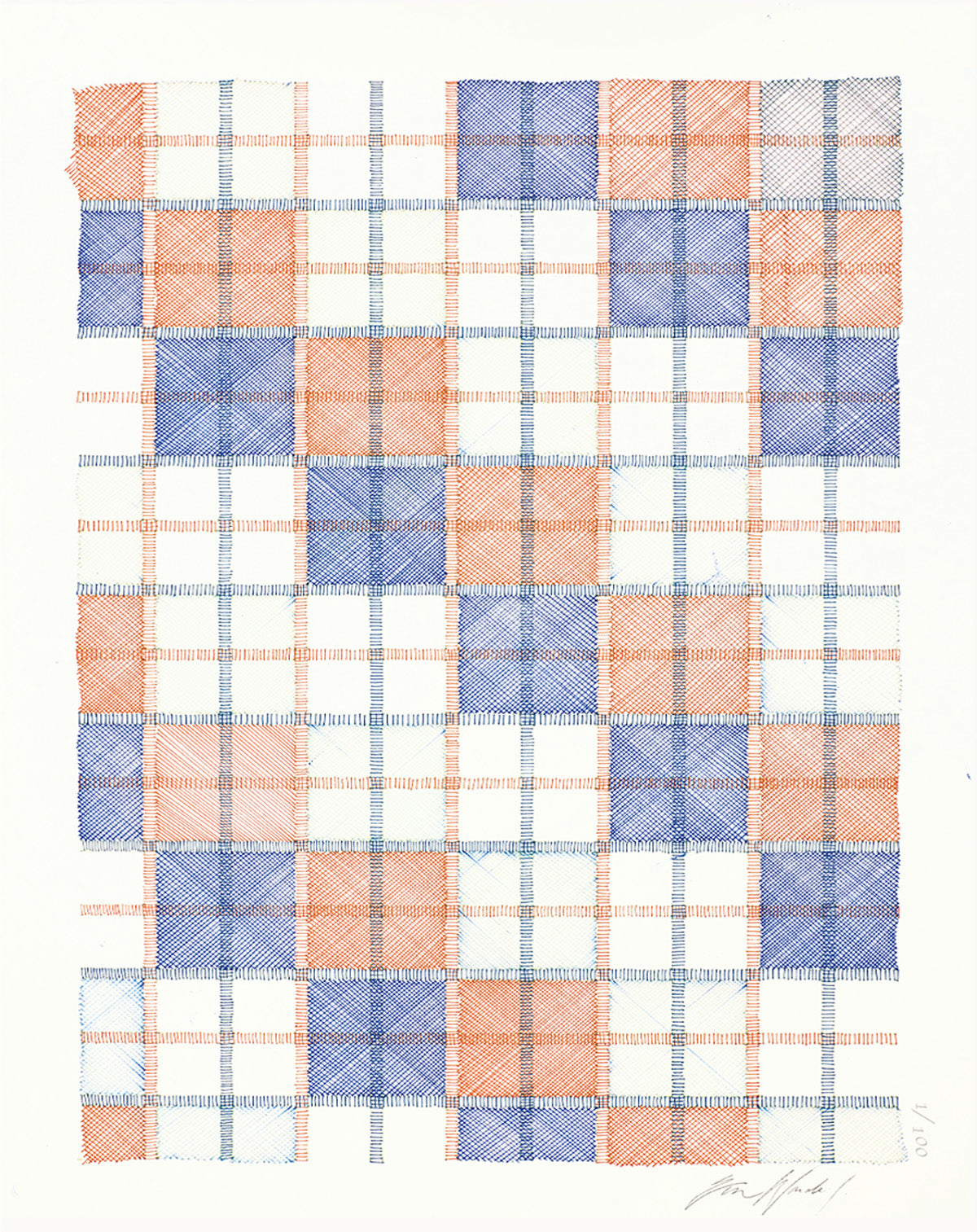 Grid 7 Limited edition, Art Print