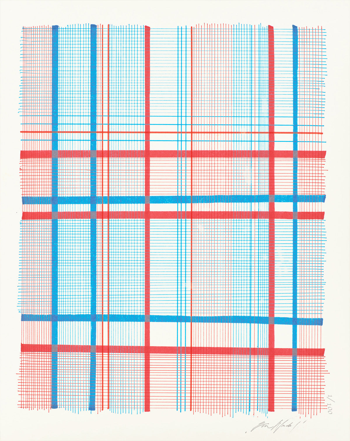 Grid 8 Limited edition, Art Print