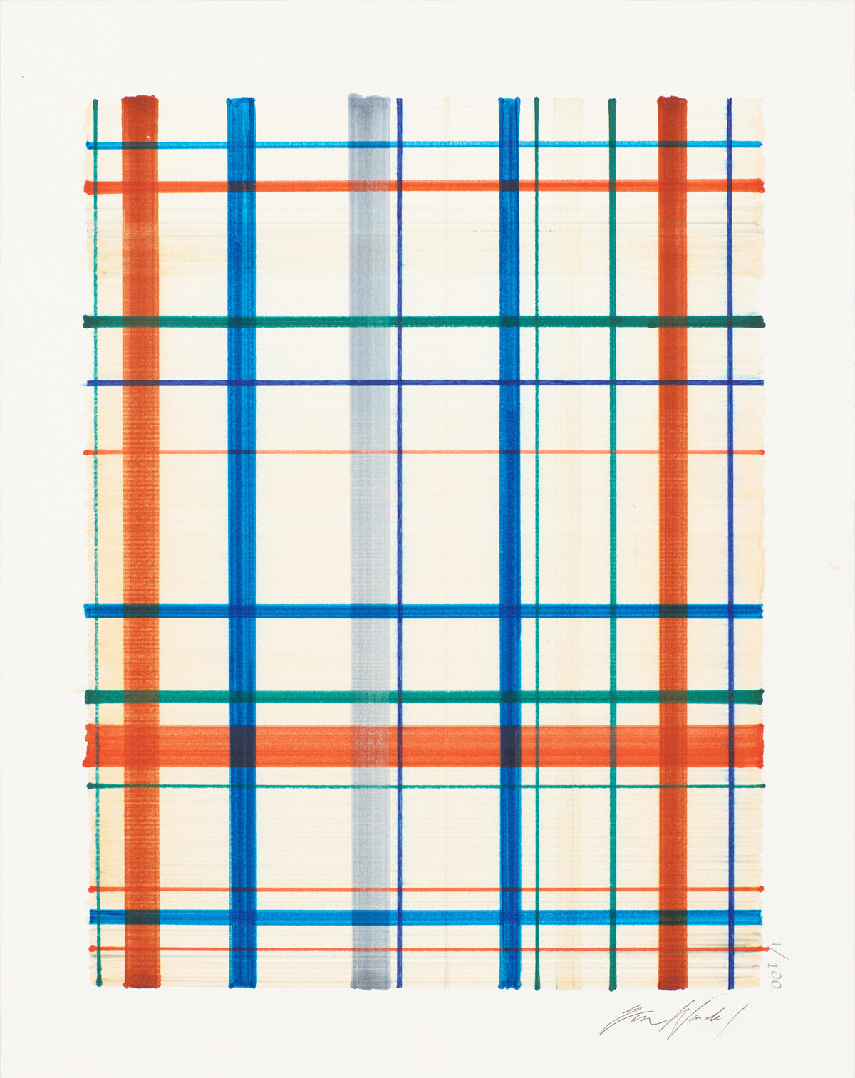 Grid 9 Limited edition, Art Print