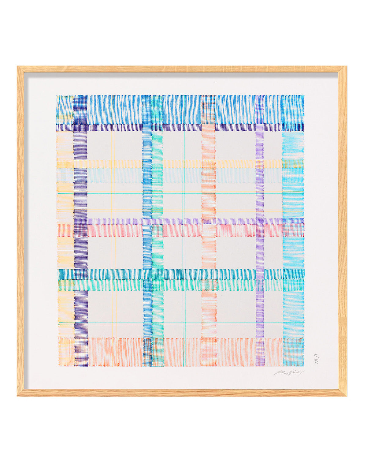 Grid 12 Limited edition, Art Print