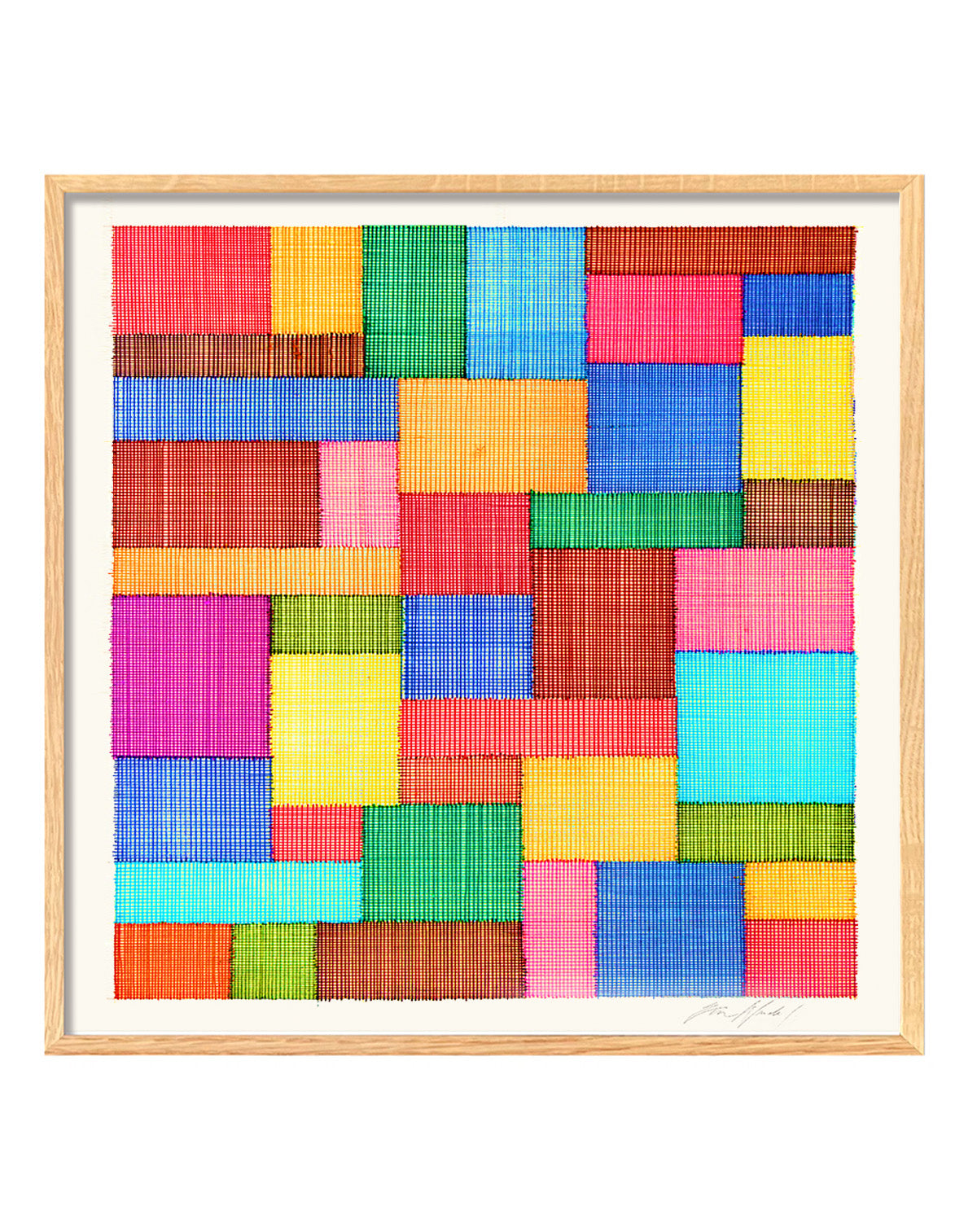 Grid 26, Art Print