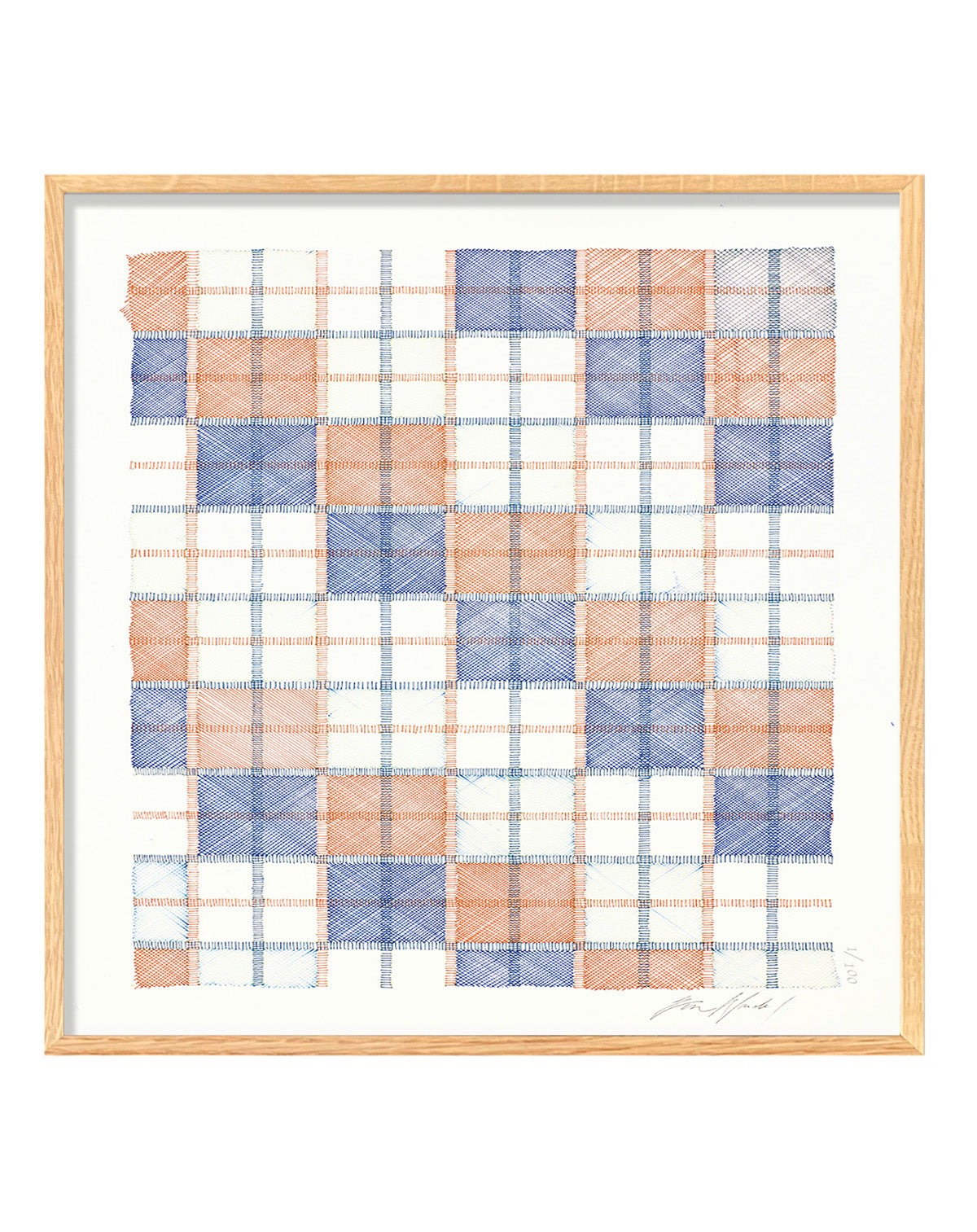 Grid 7 Limited edition, Art Print