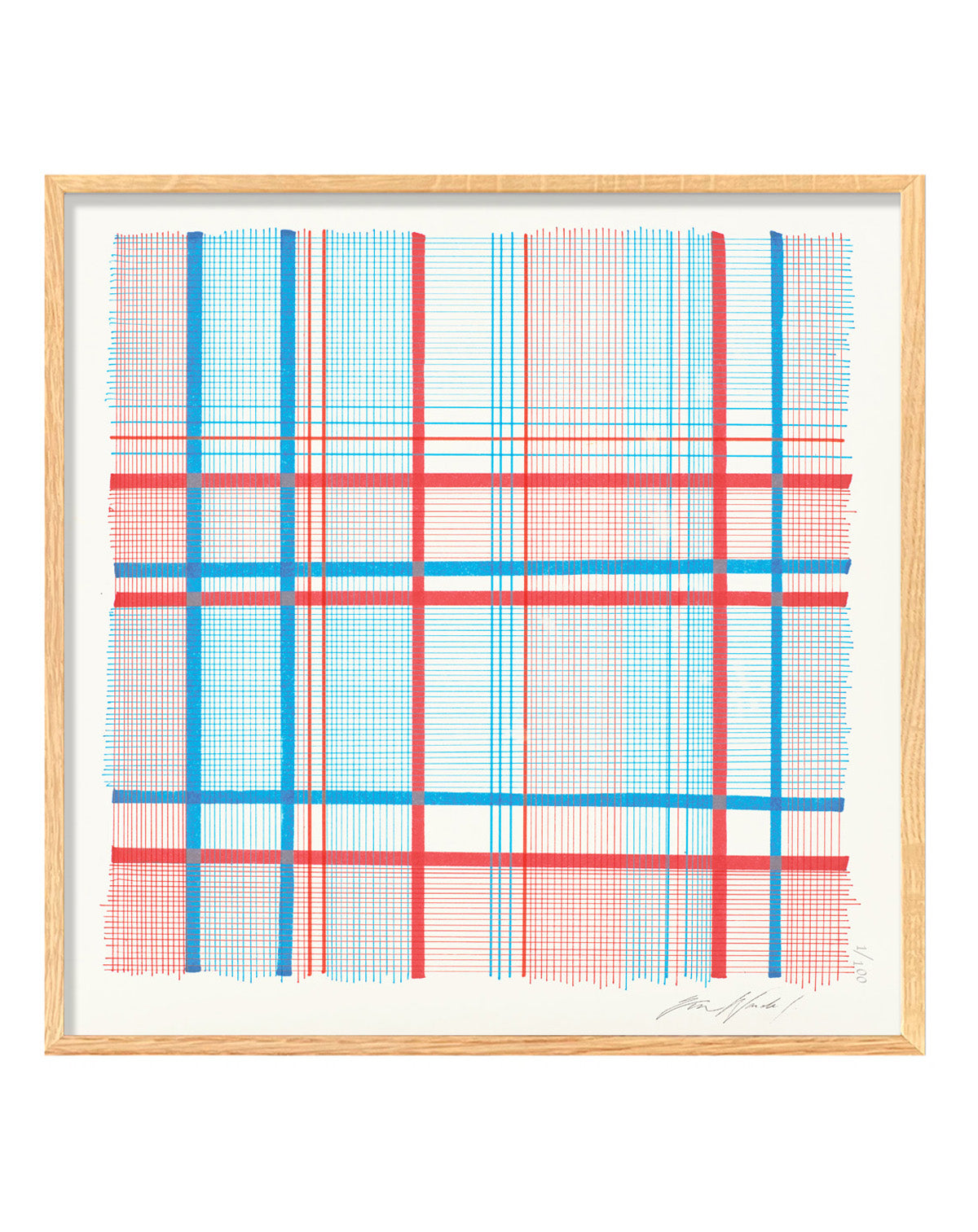 Grid 8 Limited edition, Art Print