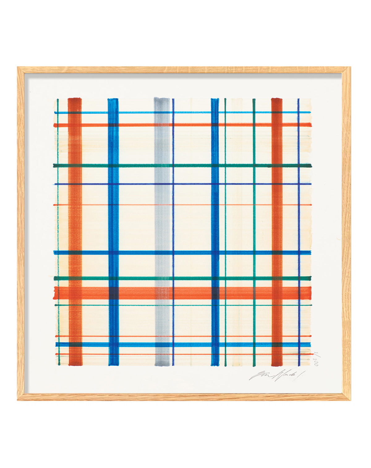 Grid 9 Limited edition, Art Print