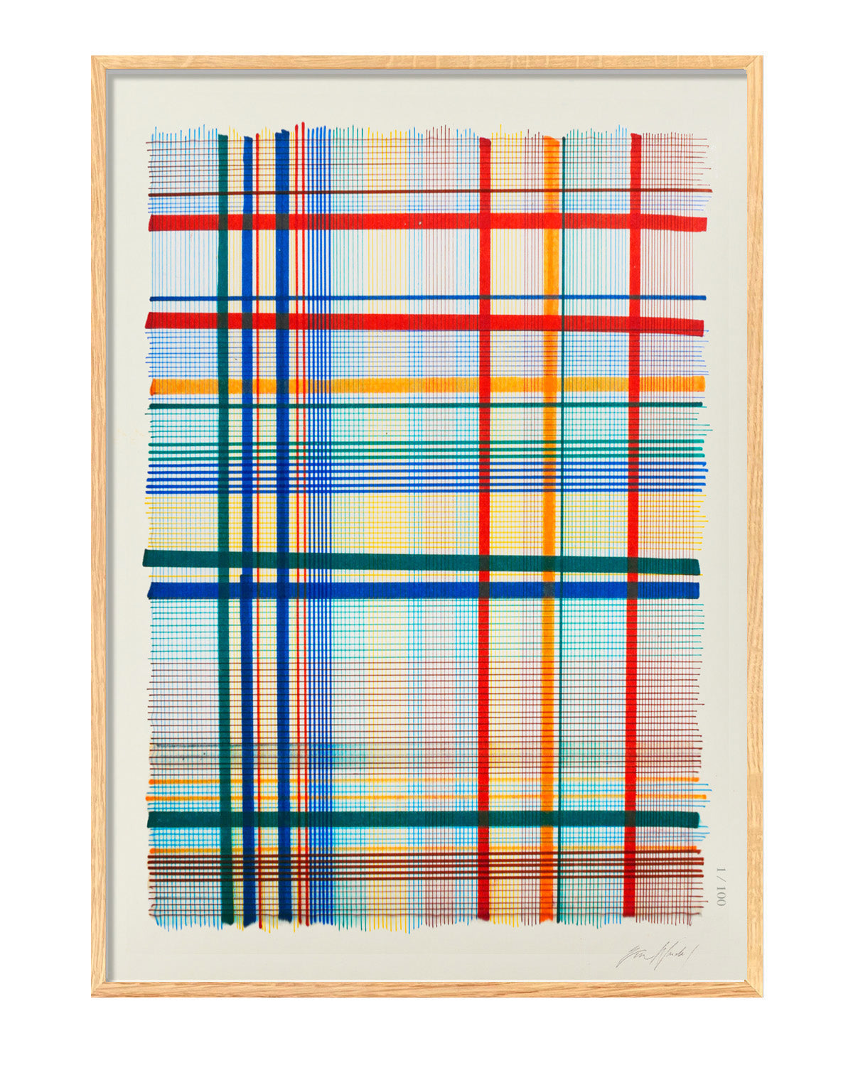 Billedvæg, Grids Stilleben, Plakater