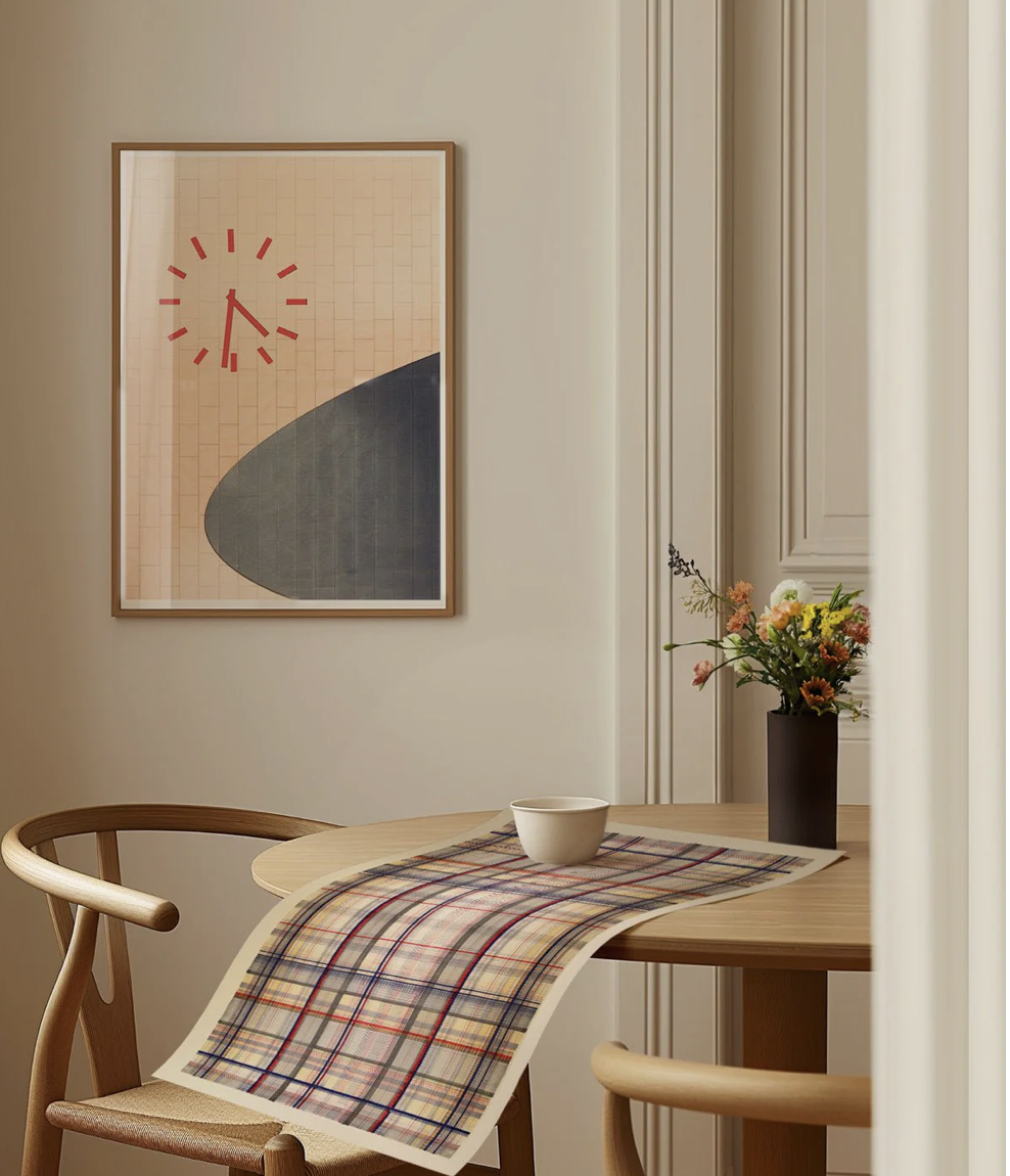 Gas Station, Art Print