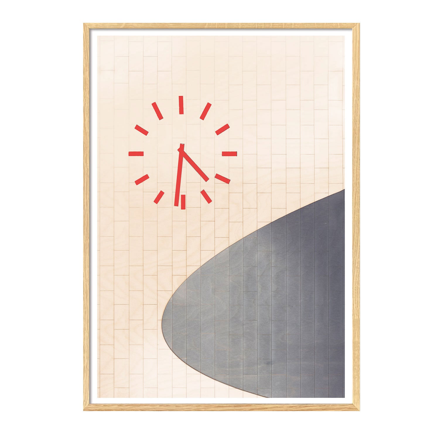 Gas Station, Art Print