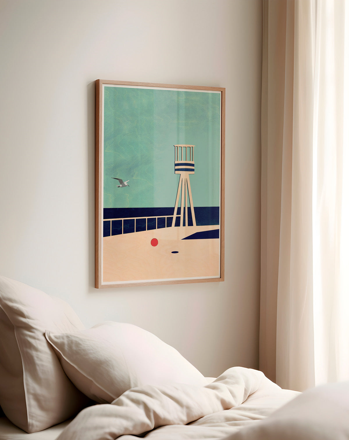 Bellevue, Plakat