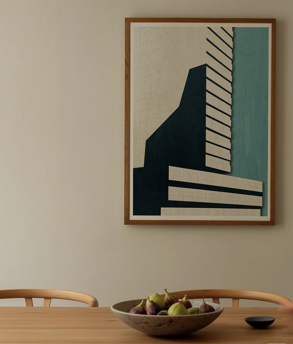 SAS Hotel, Art Print