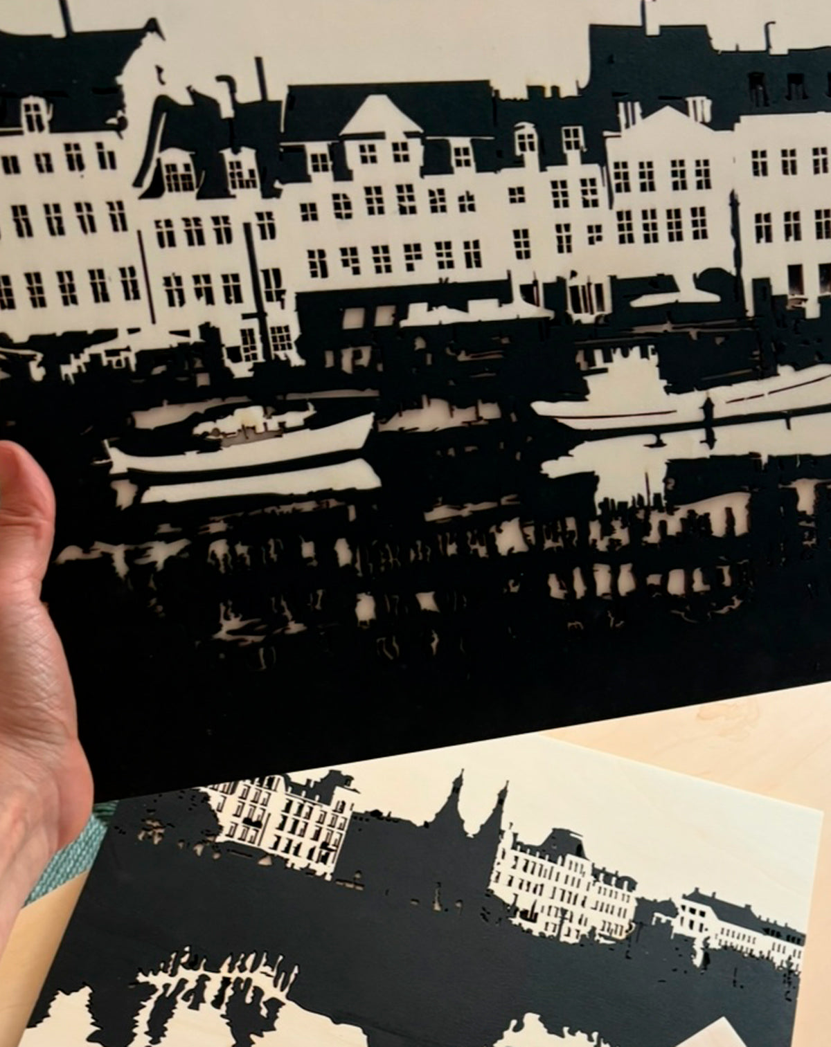 Nyhavn - Copenhagen, Artwork
