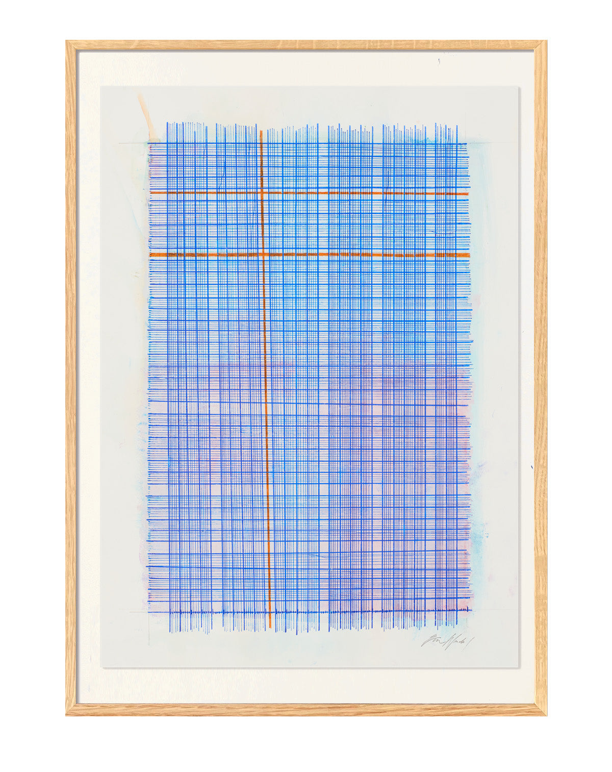 Grid no. 12, Original artwork