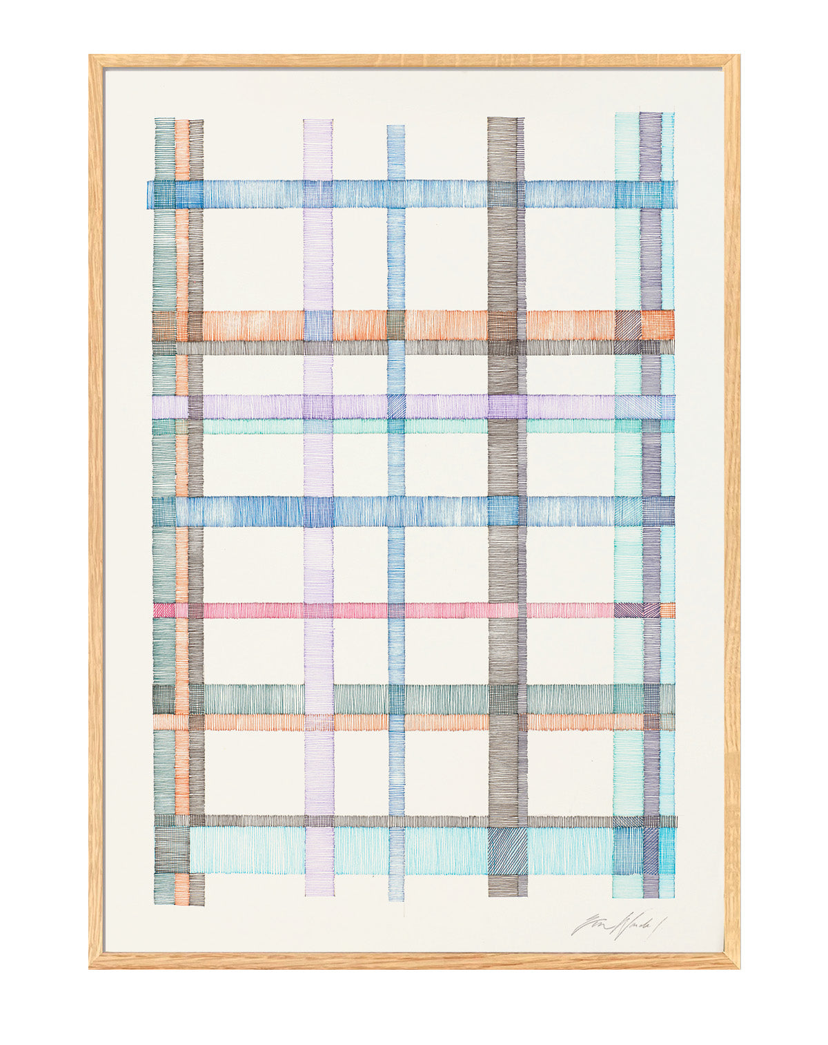 Original artwork - Grid No 5