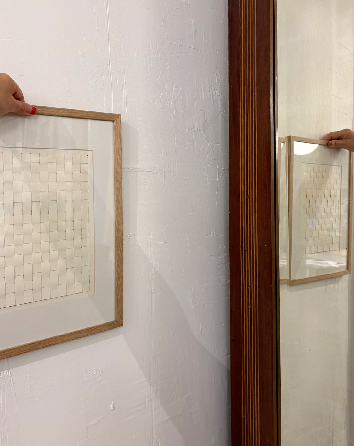 Composition 1, Paper Artwork