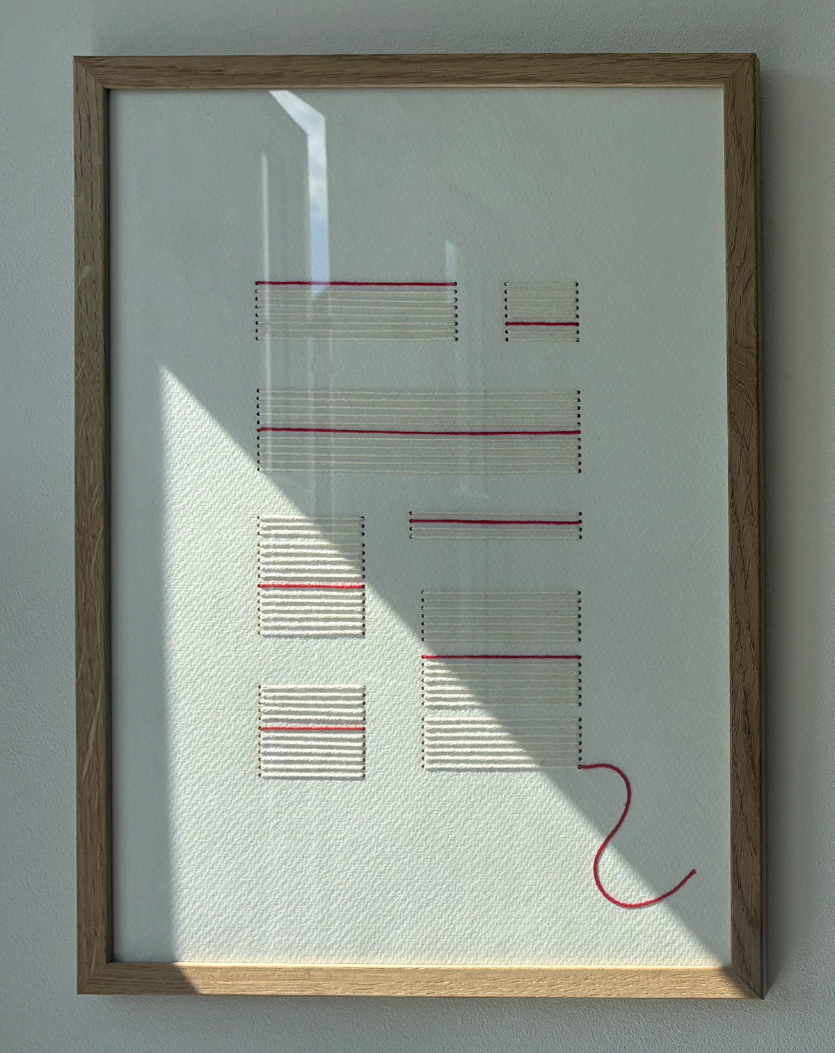 Composition 3, Paper Artwork