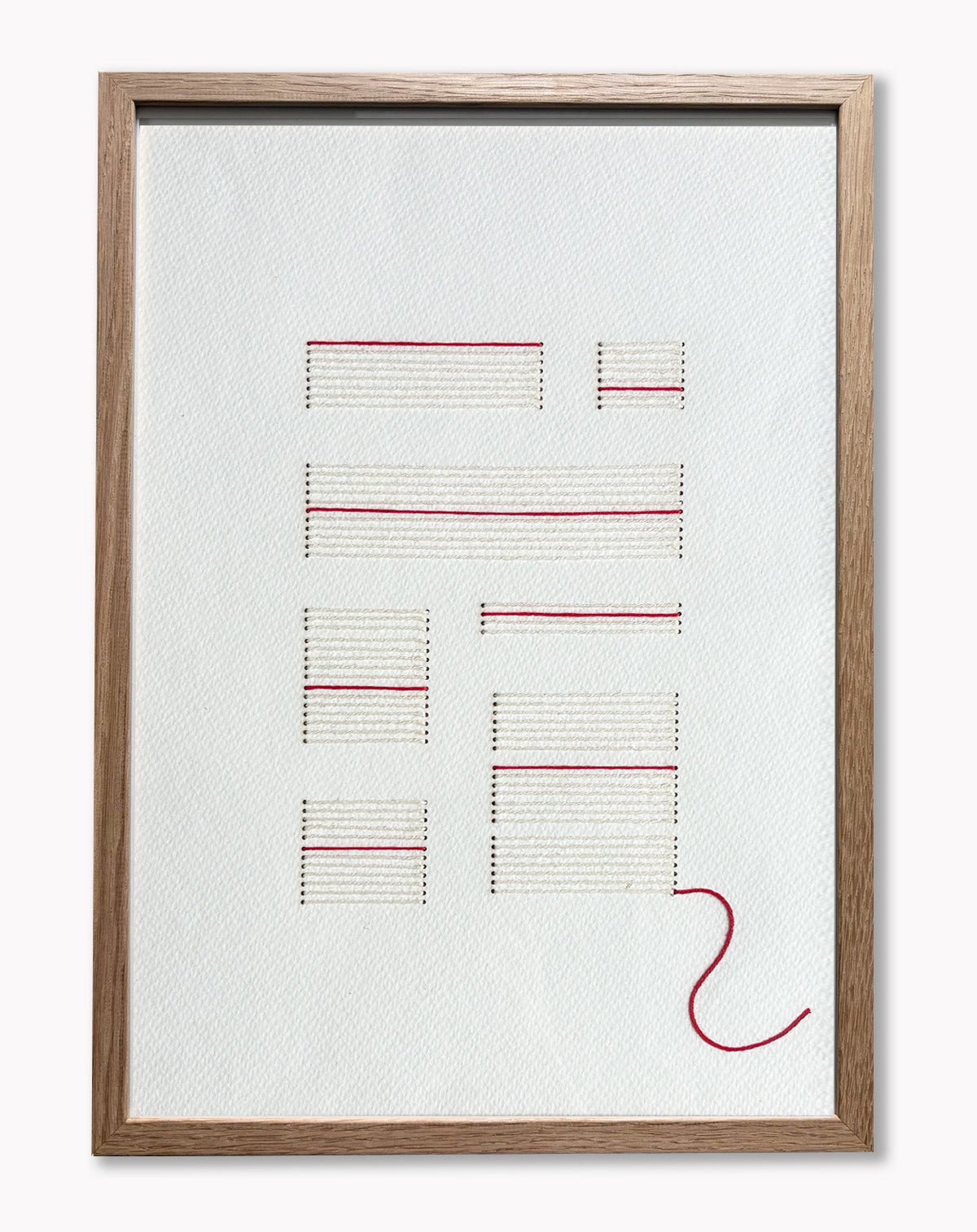 Composition 3, Paper Artwork