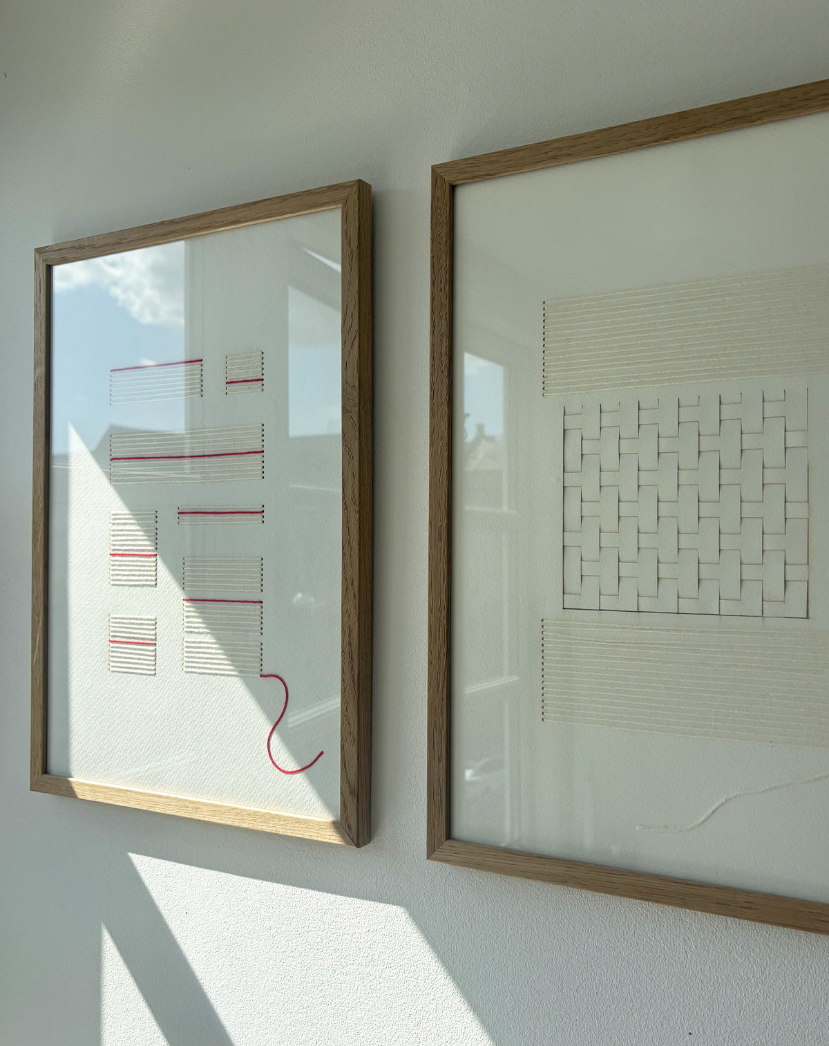 Composition 3, Paper Artwork