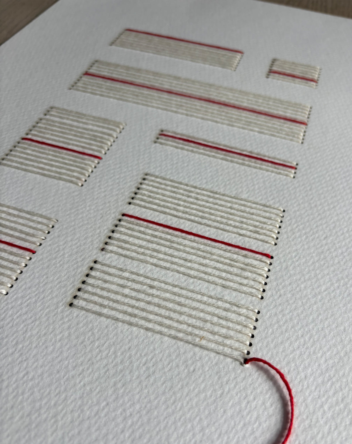 Composition 3, Paper Artwork