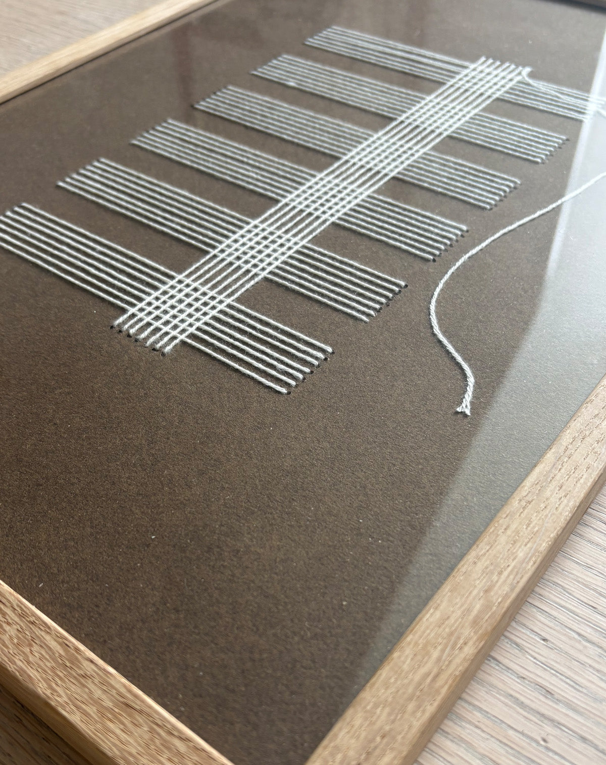 Composition 4, Paper Artwork