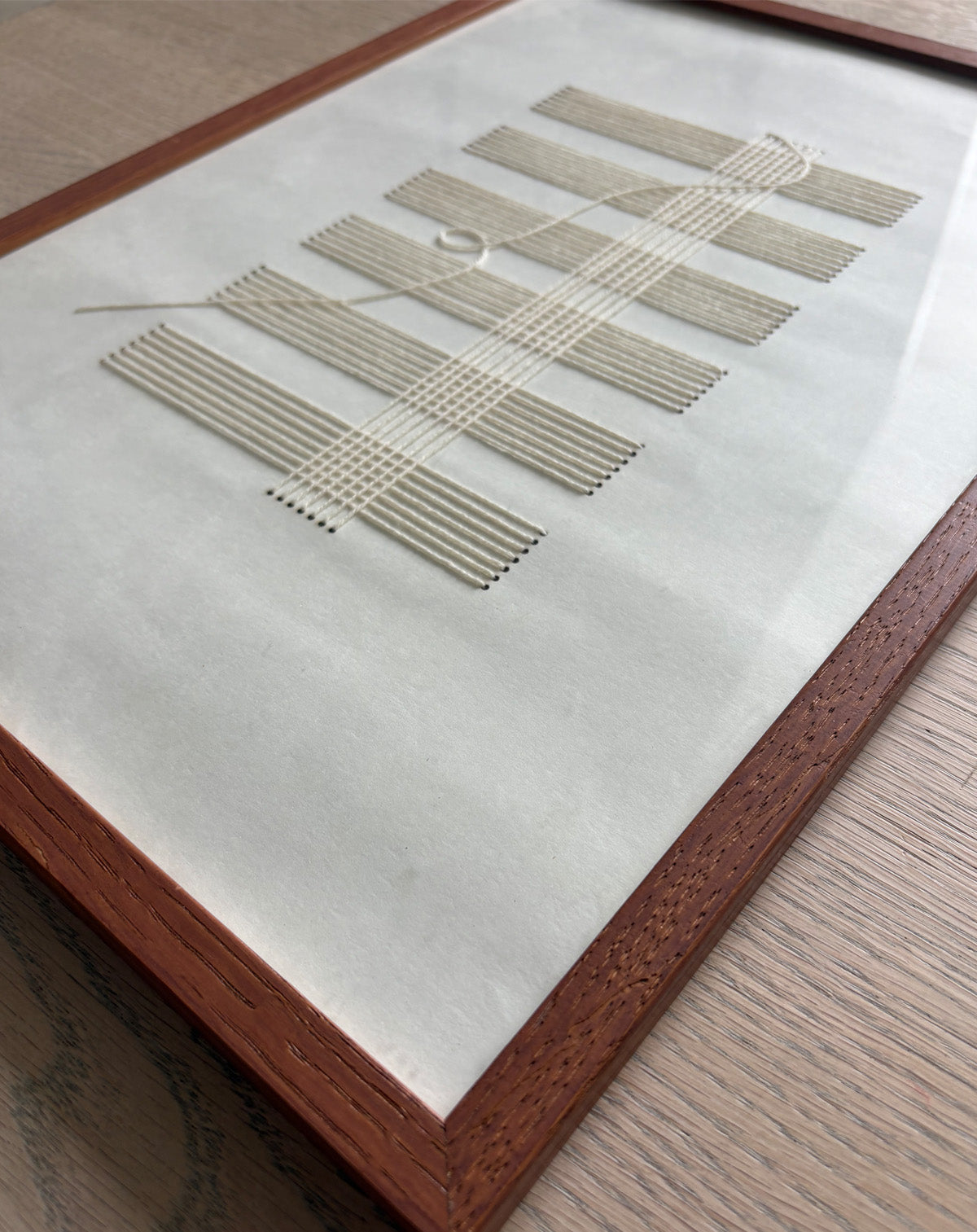 Composition 6, Paper Artwork