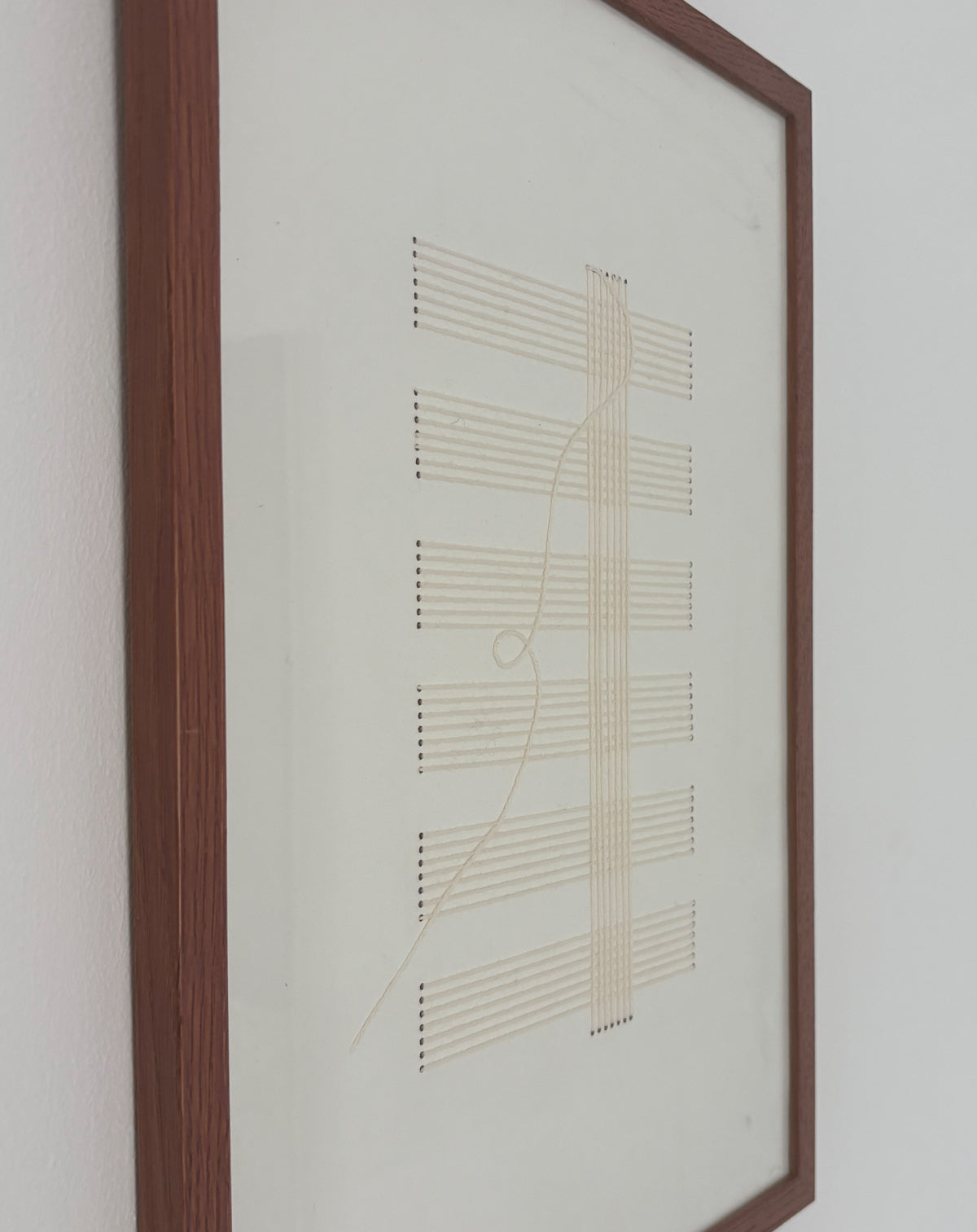 Composition 6, Paper Artwork