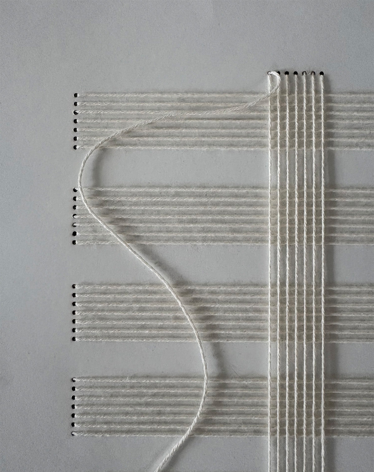 Composition 6, Paper Artwork