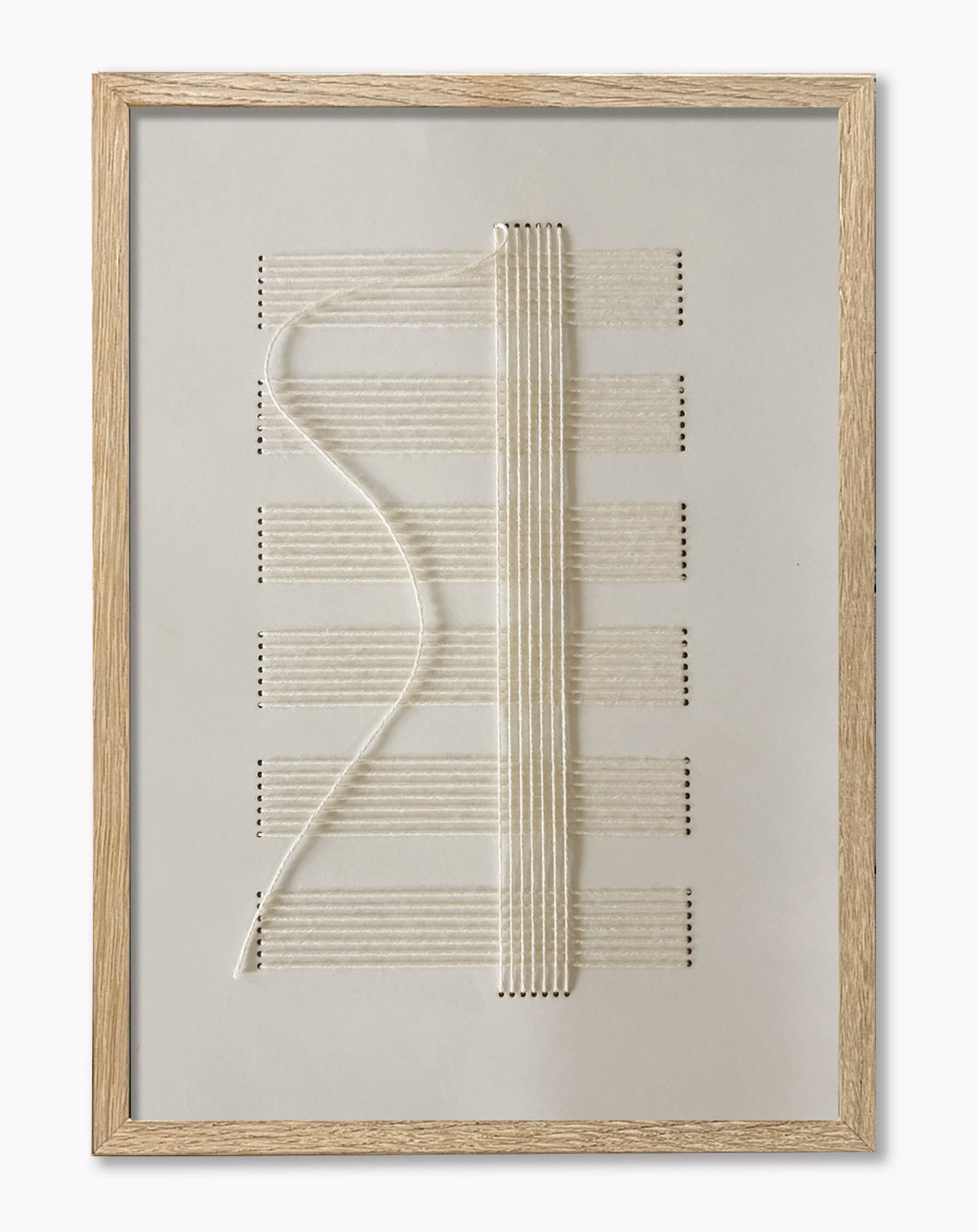 Composition 6, Paper Artwork