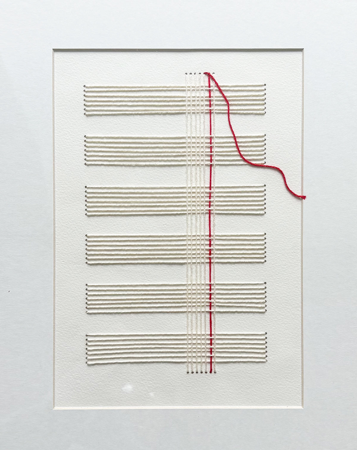 Composition 2, Paper Artwork