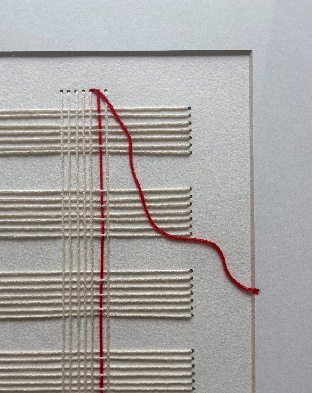 Composition 2, Paper Artwork
