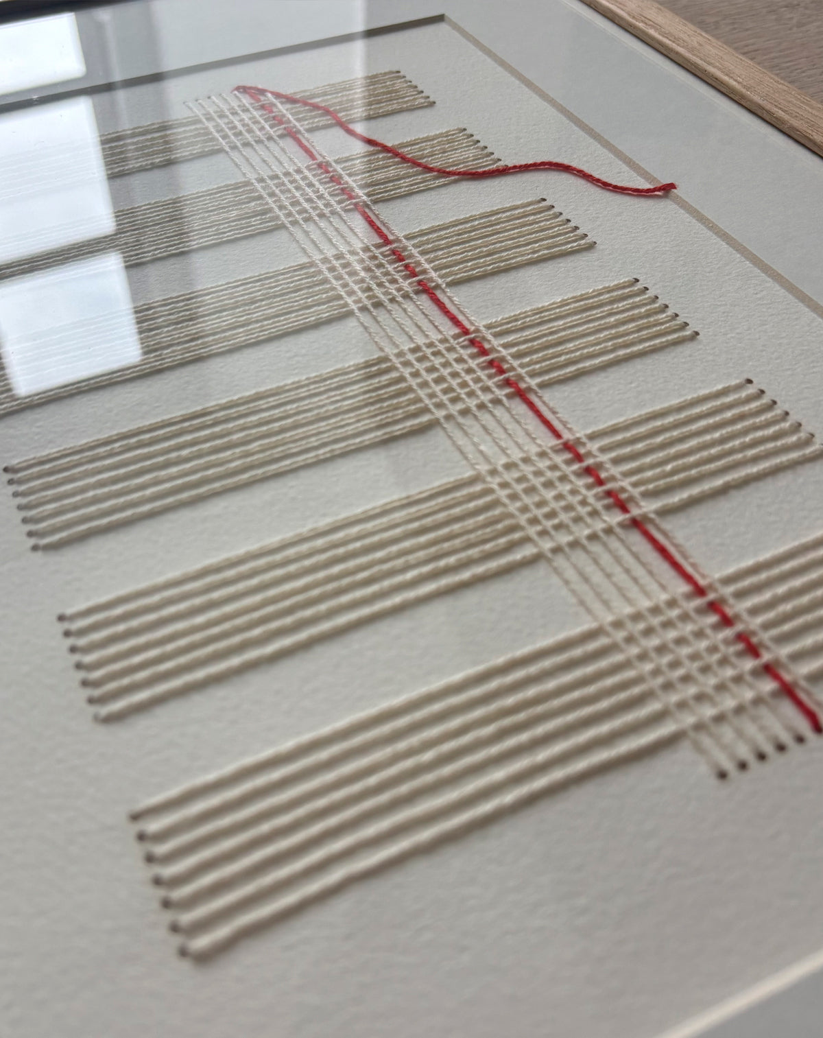 Composition 2, Paper Artwork