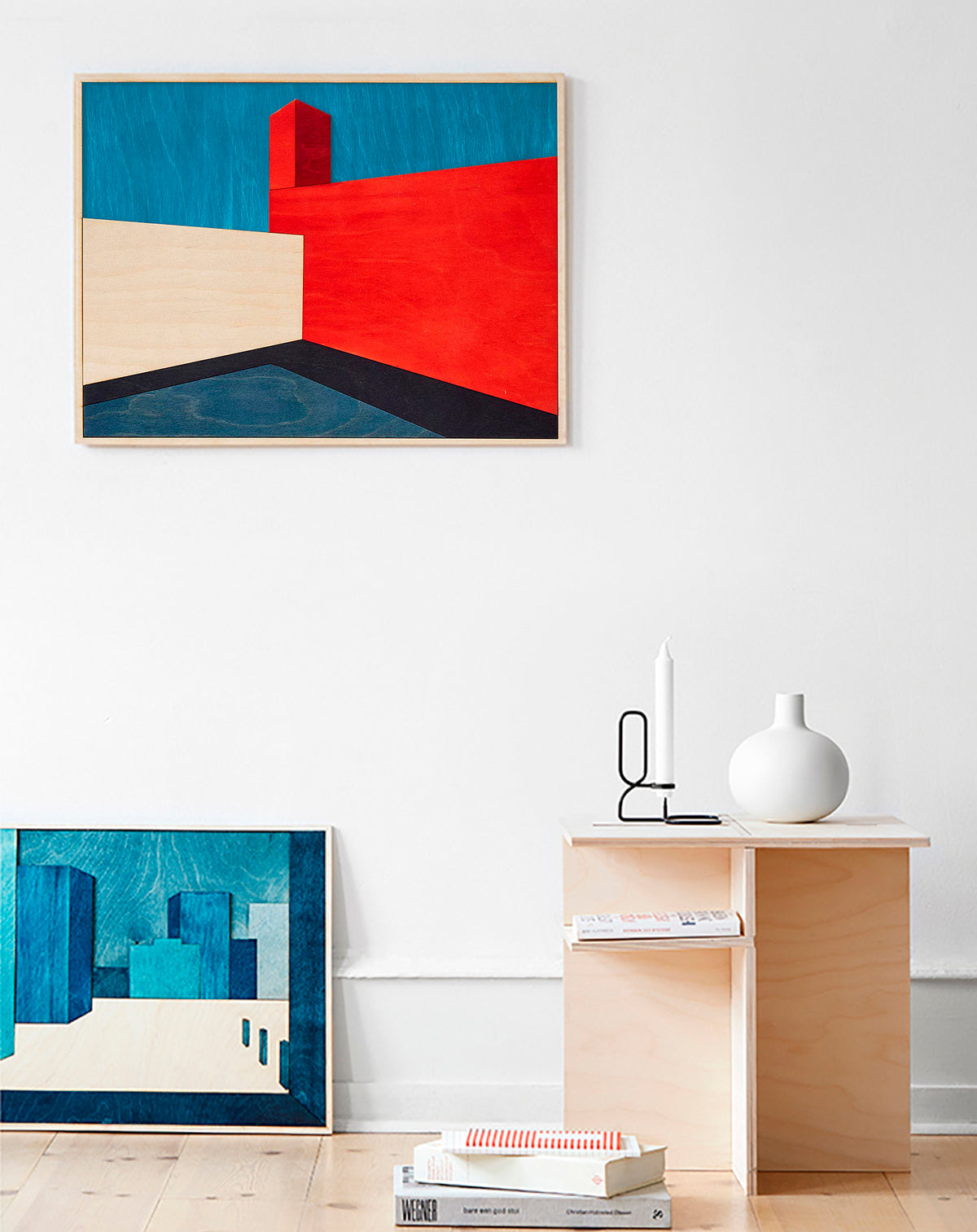 Red Corner, Limited Edition Artwork