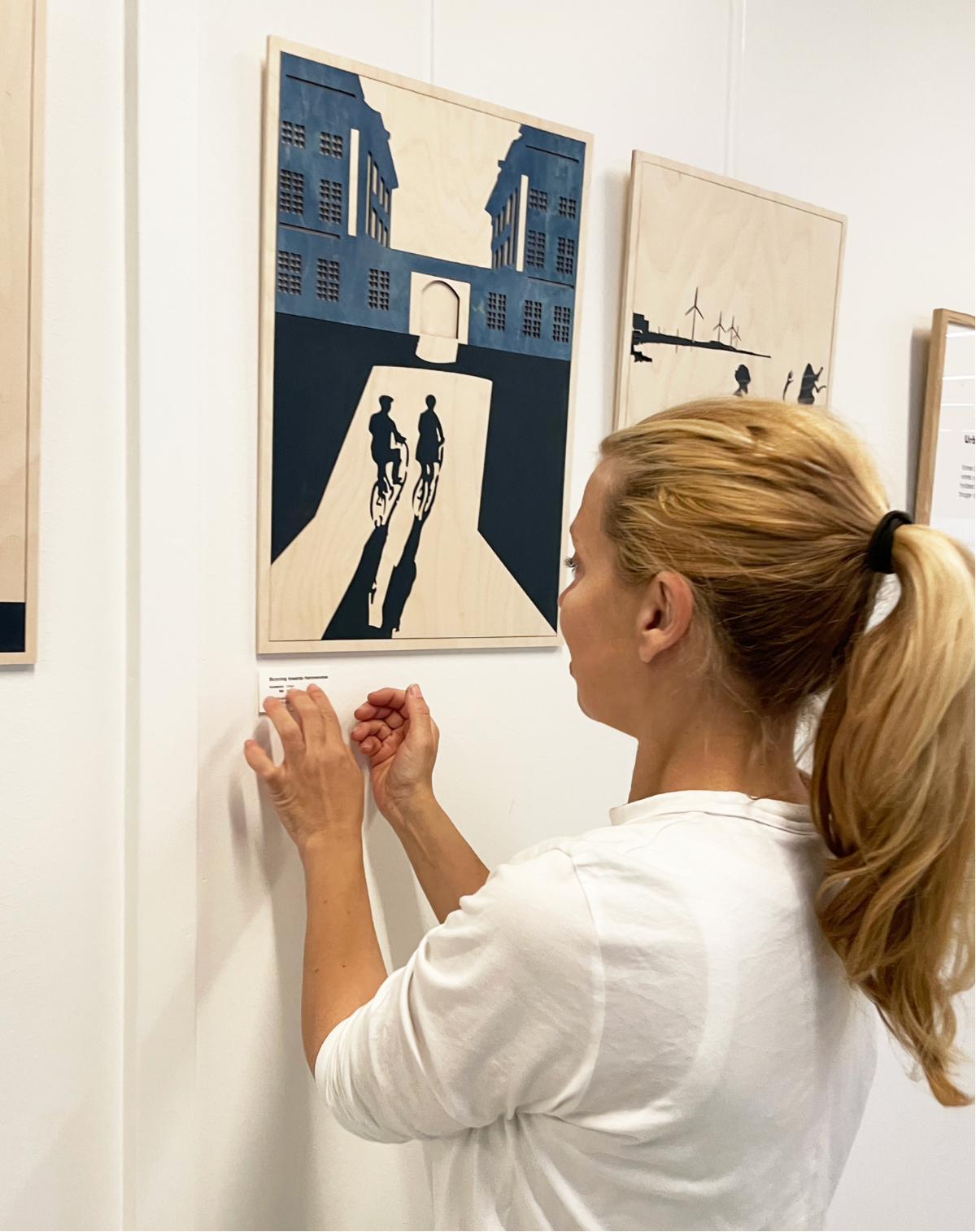 has invited KOLEKTO to exhibit our works in the area around their meeting rooms and canteen.