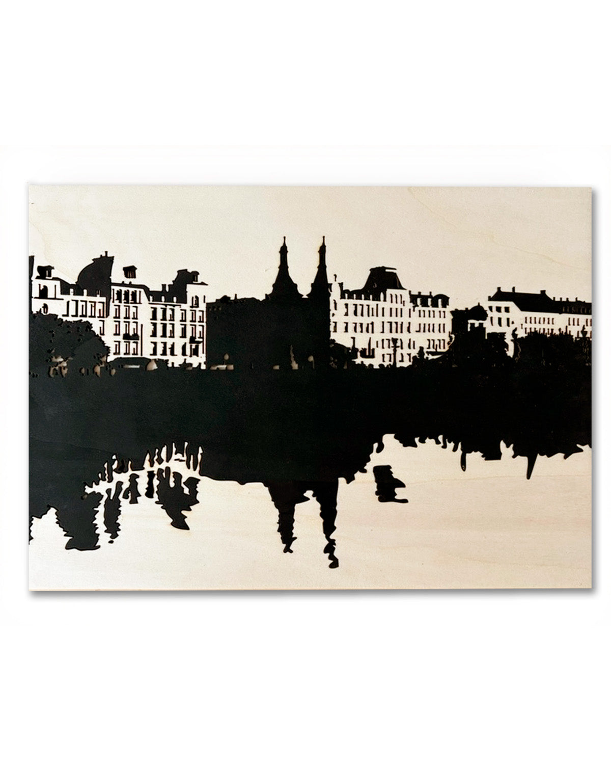The Lakes - Copenhagen, Artwork