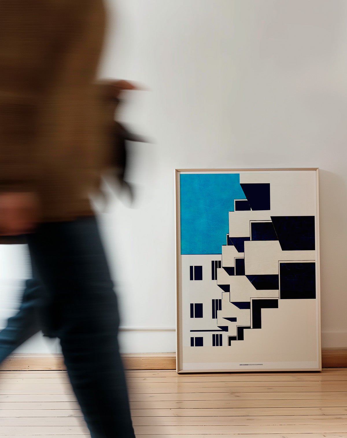 Arne Jacobsen's Bellavista, Art Print - #kolekto#