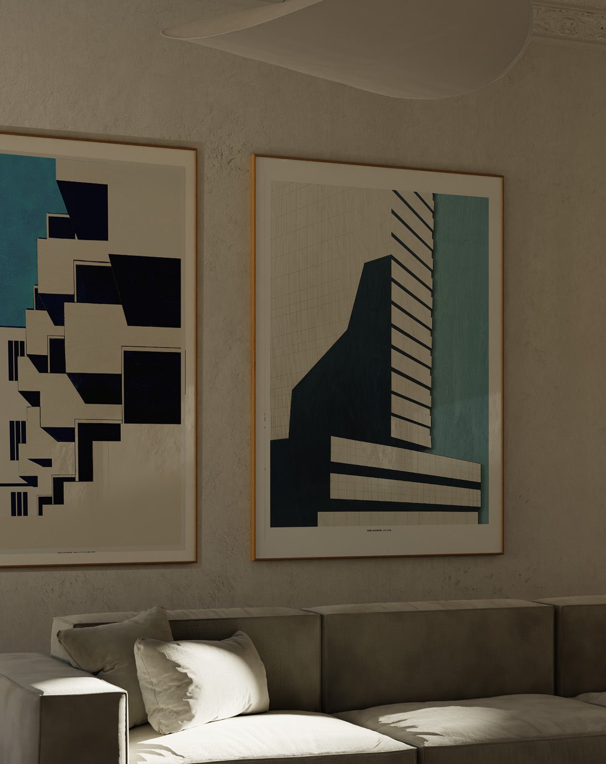 Arne Jacobsen's SAS Hotel, Art Print - kolekto