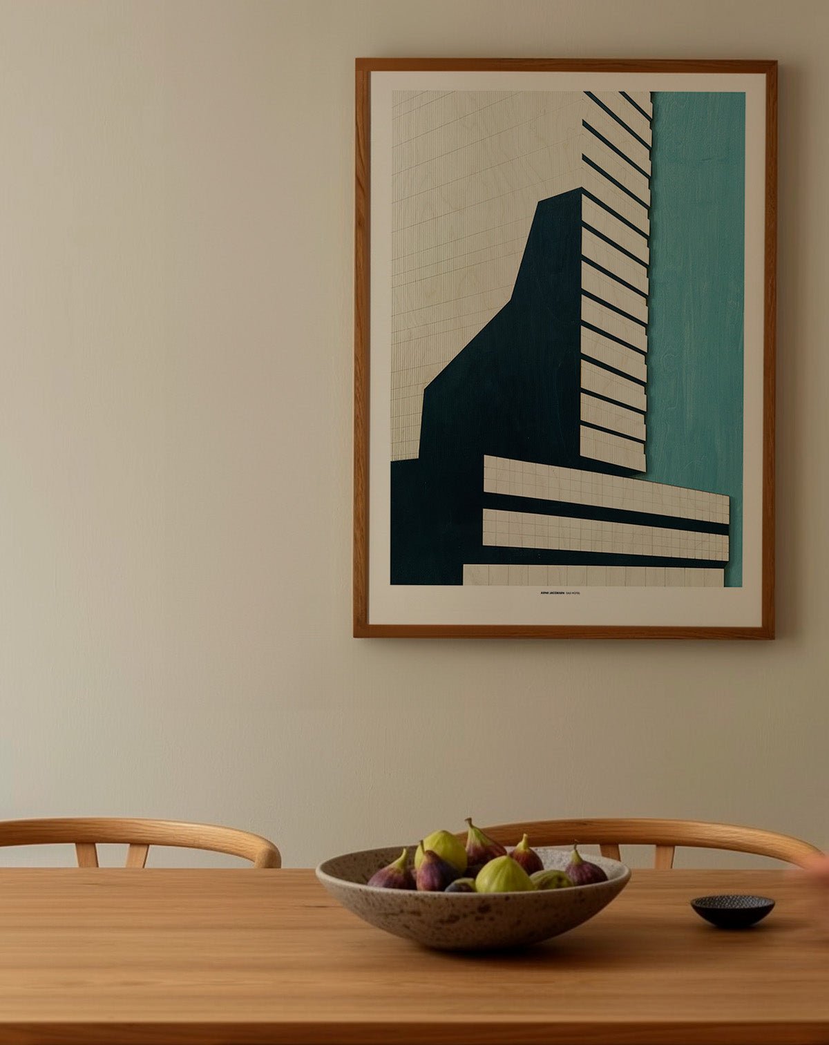 Arne Jacobsen's SAS Hotel, Art Print - kolekto