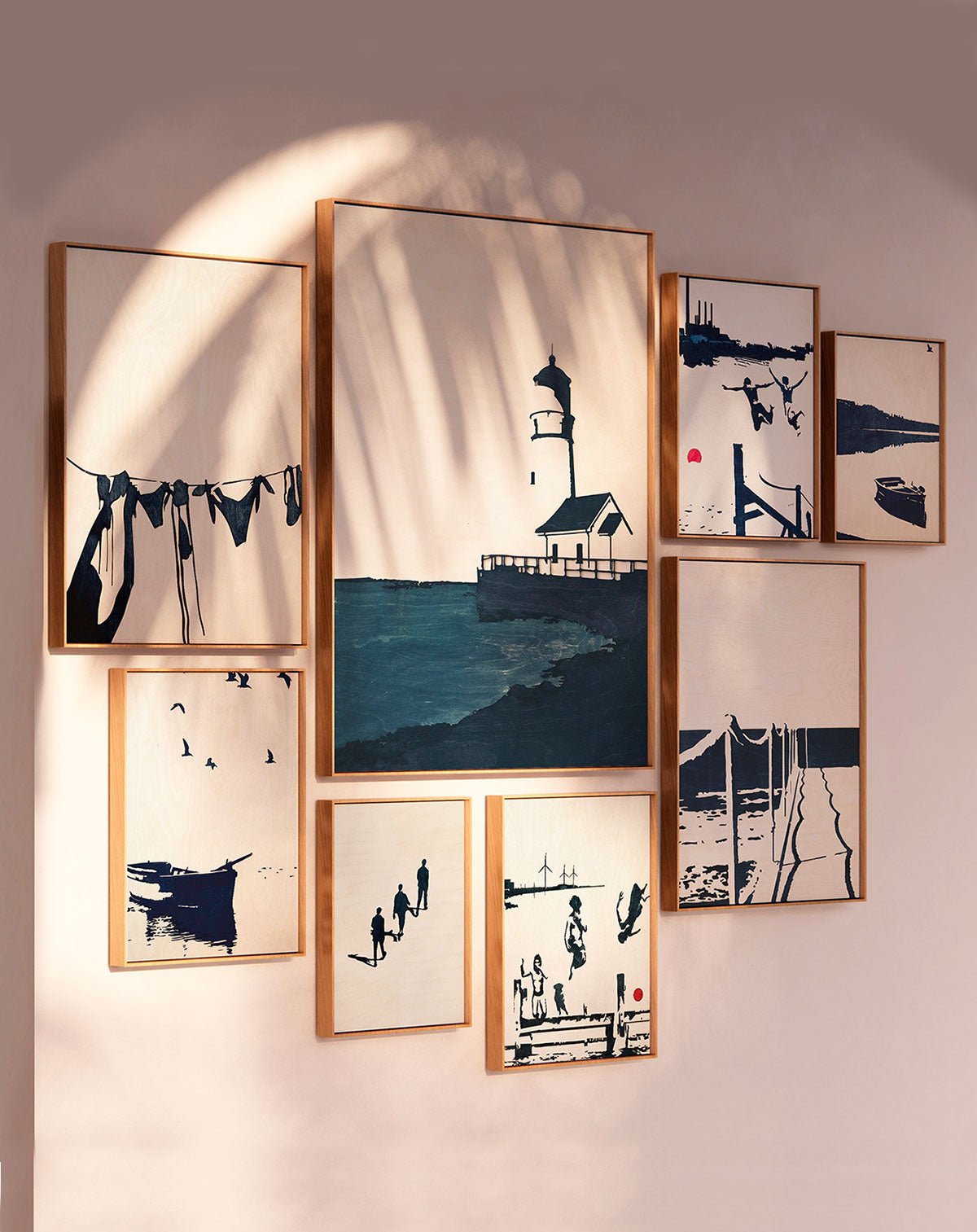 Art wall Summer Breeze, Art Prints - #kolekto#