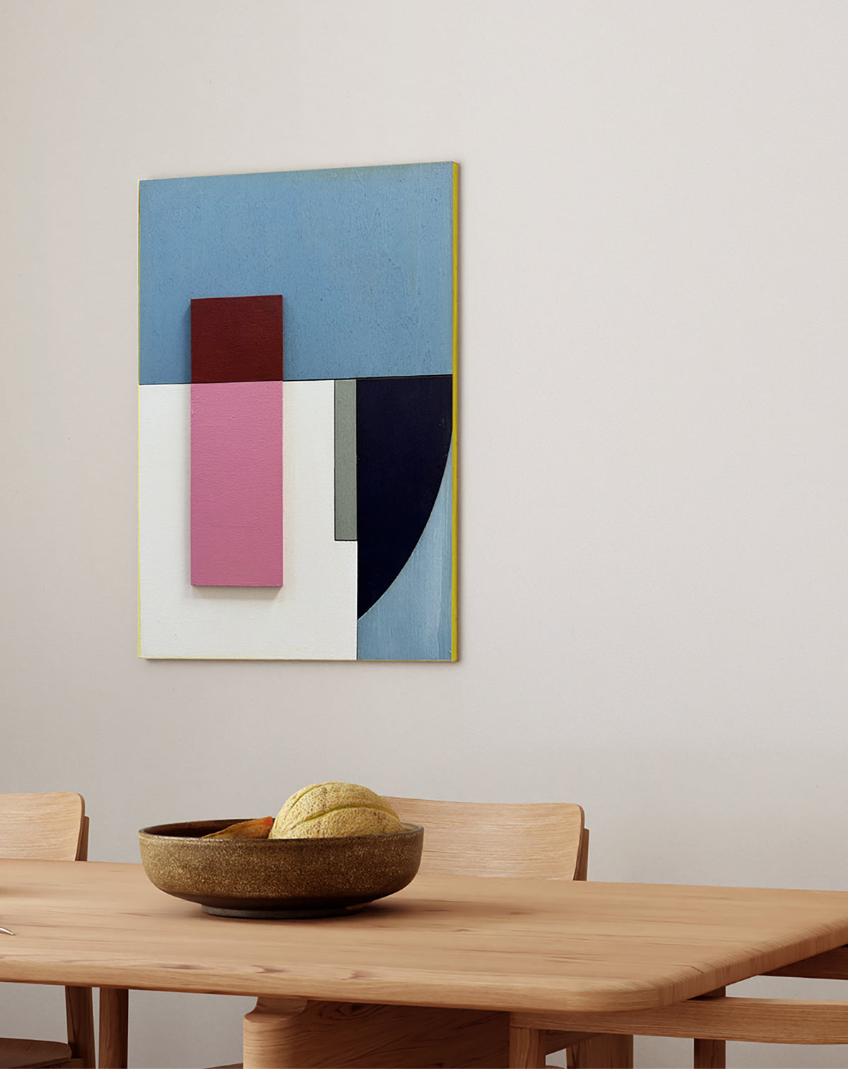 Composition 1, Artwork
