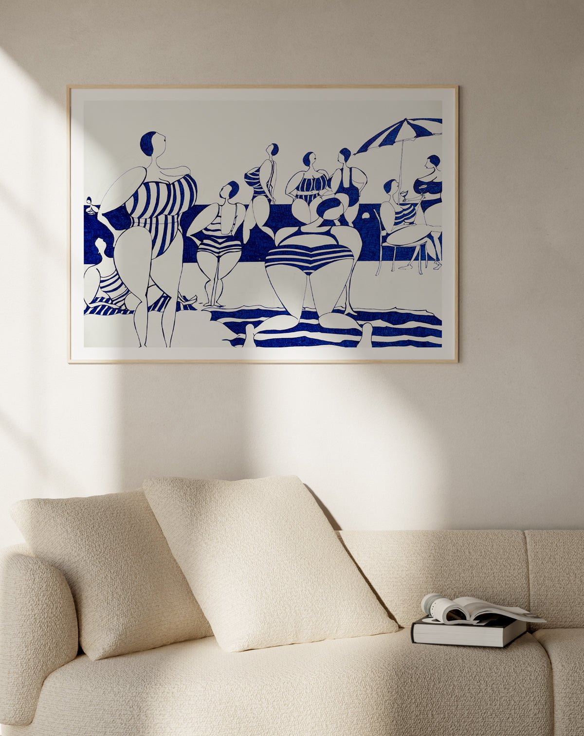 Bay Watch, Art Print - kolekto