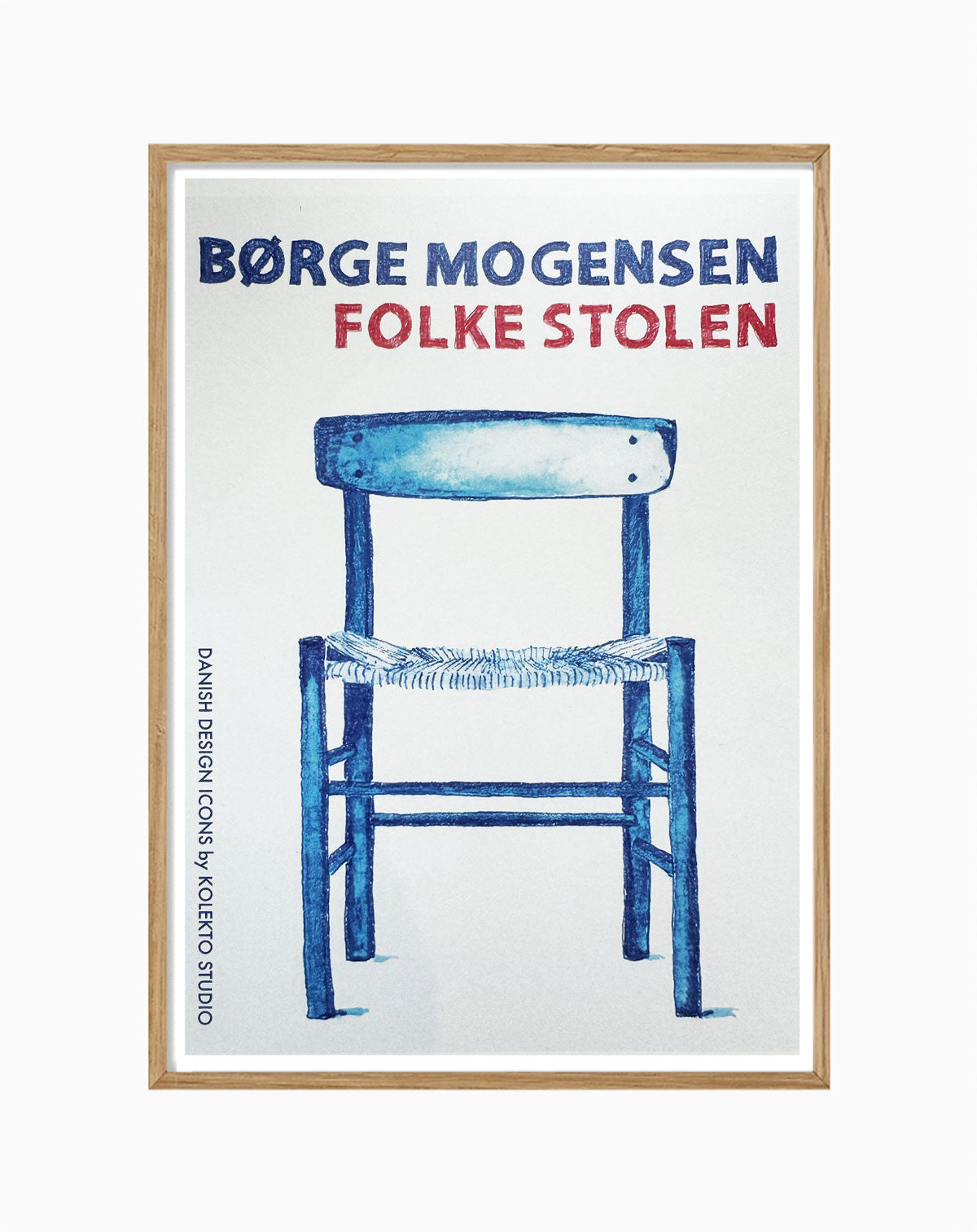 Folkestolen, Art Print