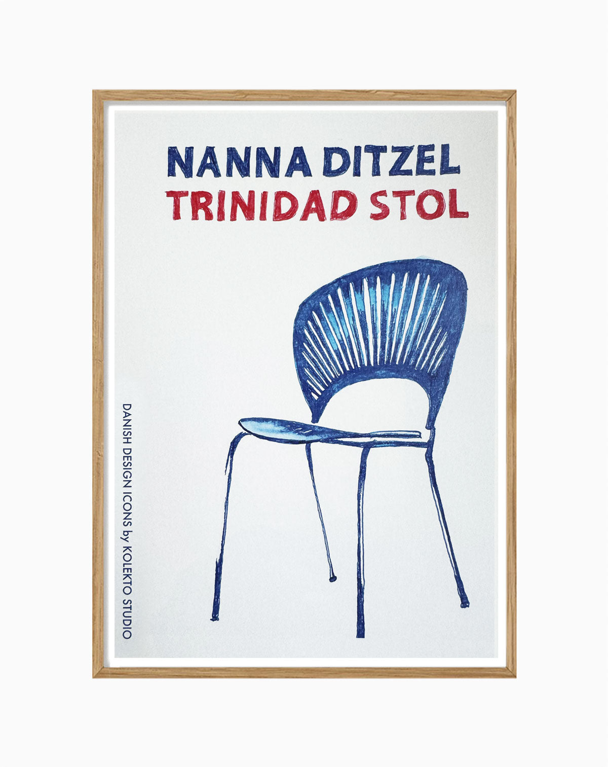 Trinidad Chair, Art Print