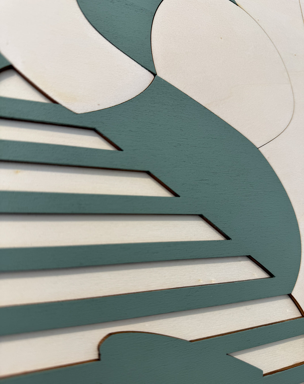 Hug no. 1, Pale Moss