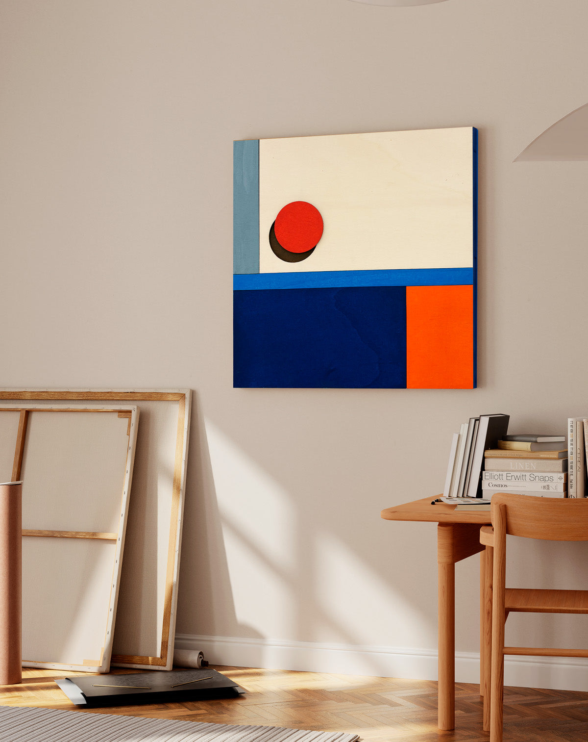Composition 9, Artwork