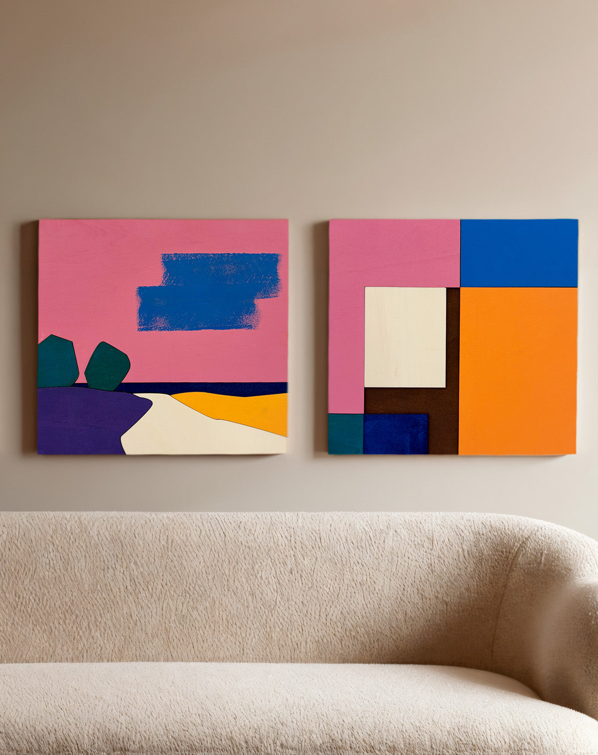 Composition 5, Artwork