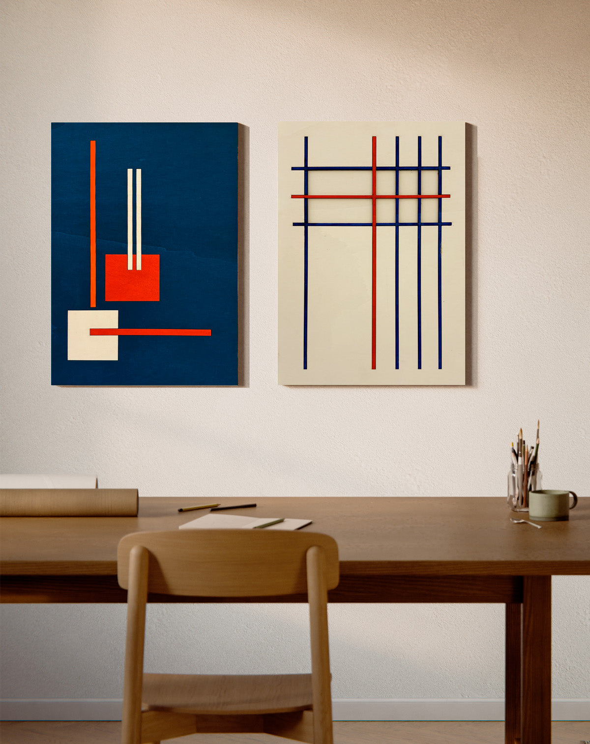 Composition 7, Artwork