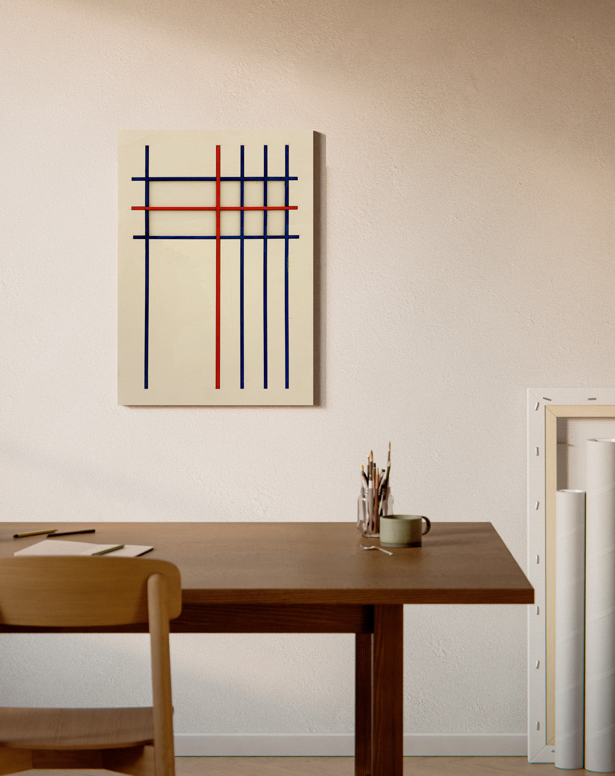 Composition 6, Artwork