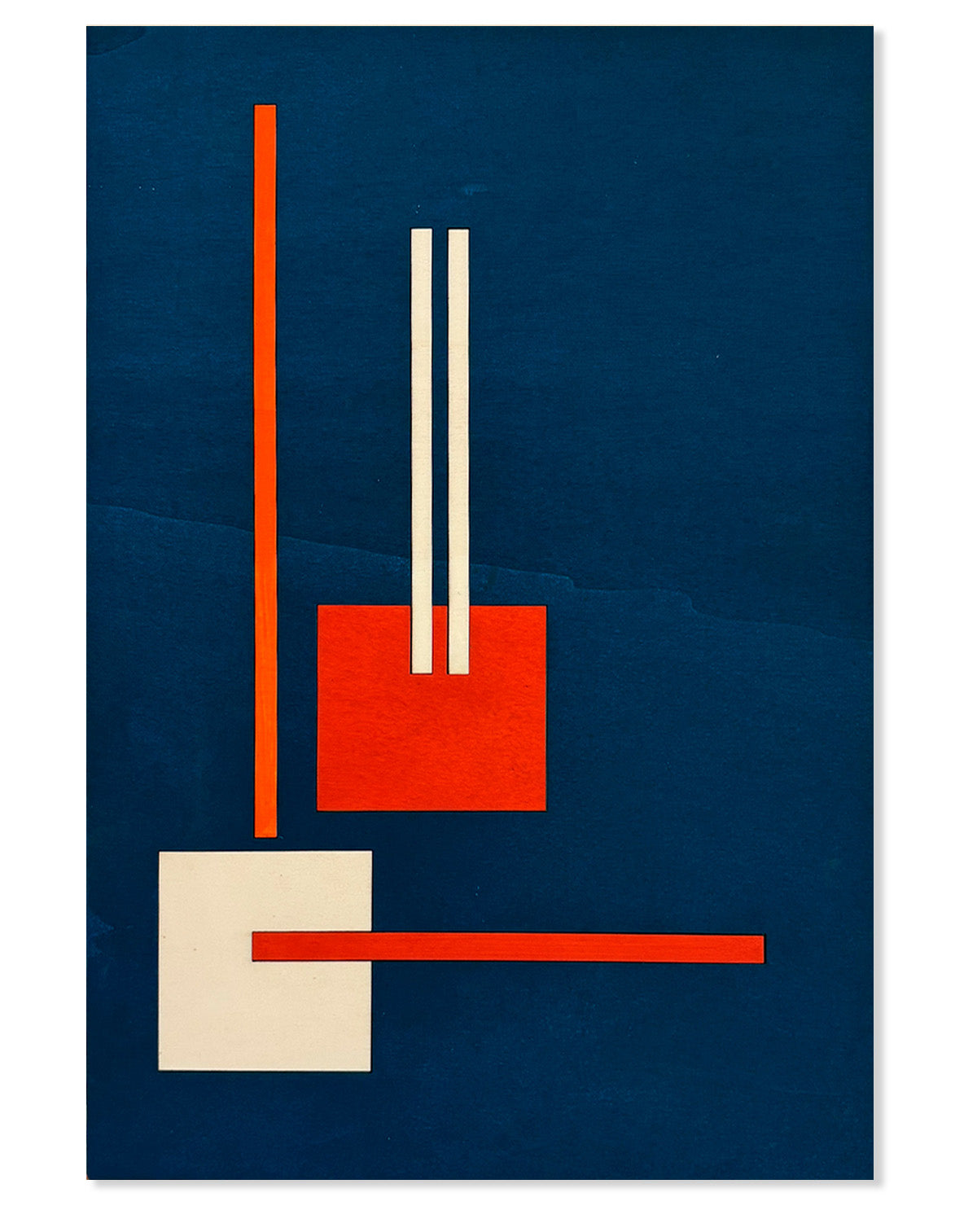 Composition 7, Artwork